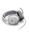 Гейминг слушалки SteelSeries - Arctis Nova 1P, бели - 5t